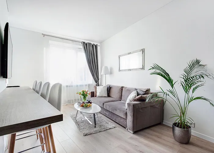 Cozy Naugarduko Apartments Close To Vilnius Old Town