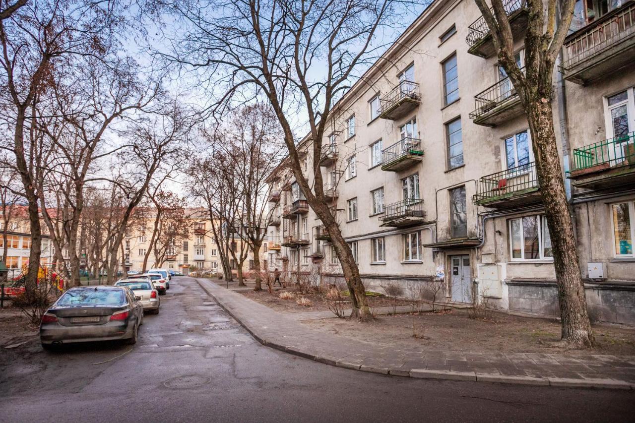 Cozy Naugarduko Close To Old Town * Wilna