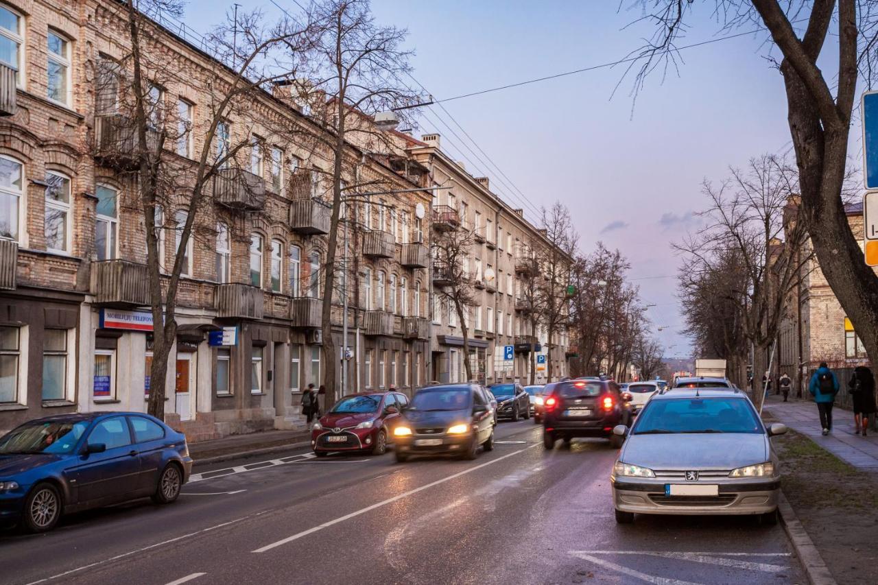 Cozy Naugarduko Close To Old Town Apartment Wilna